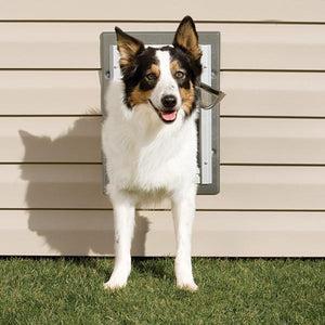 PetSafe® Alluminum Wall Entry Pet Door