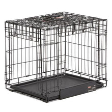Load image into Gallery viewer, KONG® Space Saving Double-Door Pet Crate